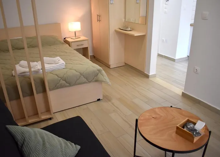 Appartement Chic In Nea Kallikratia *